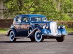Pierce-Arrow Deluxe 8 Club Sedan 1936 года
